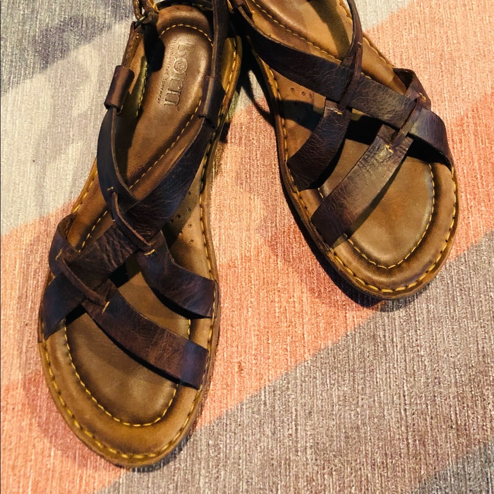 Born Leather Sandals